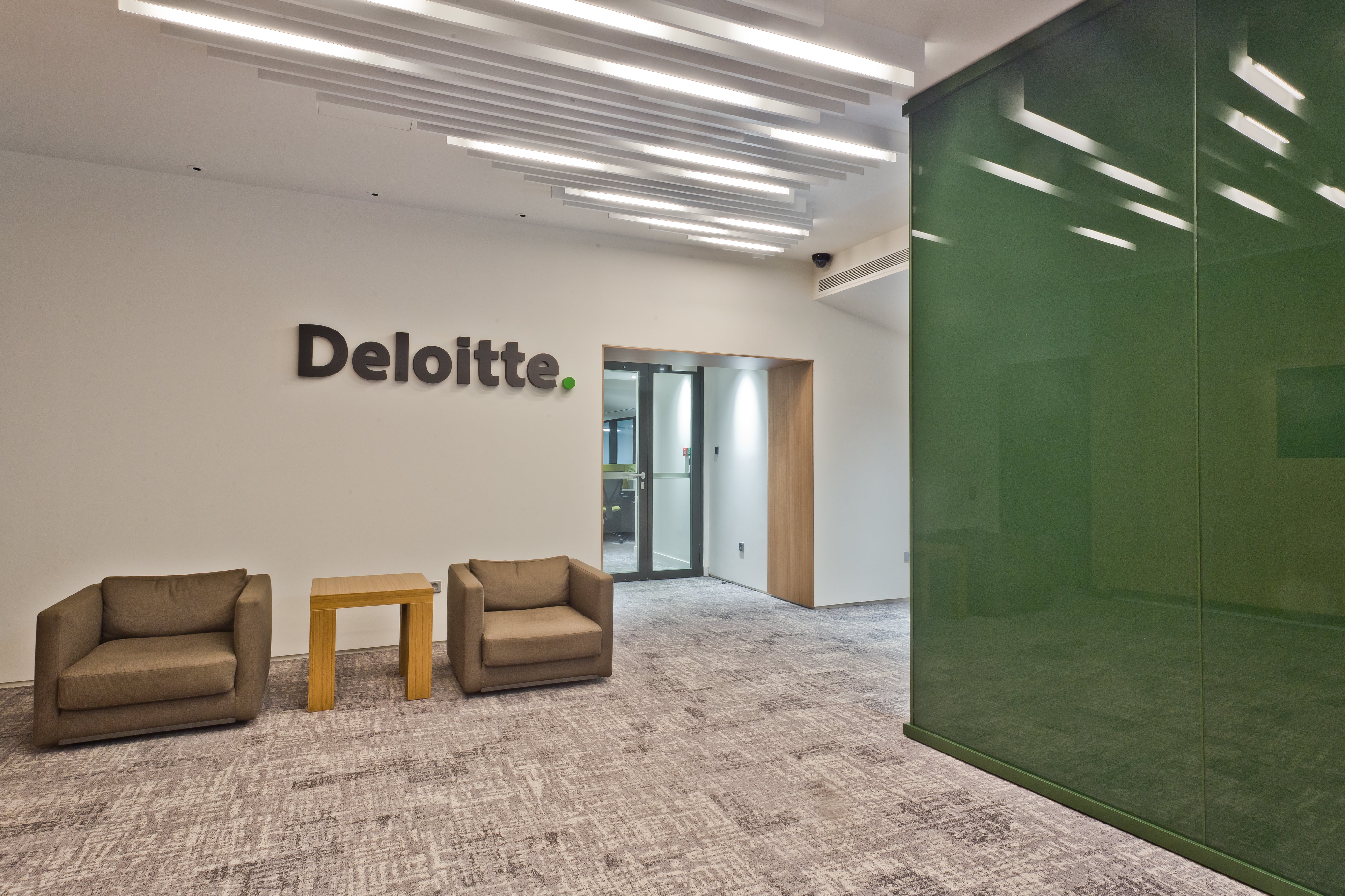 Project Delivered by Sato for Deloitte