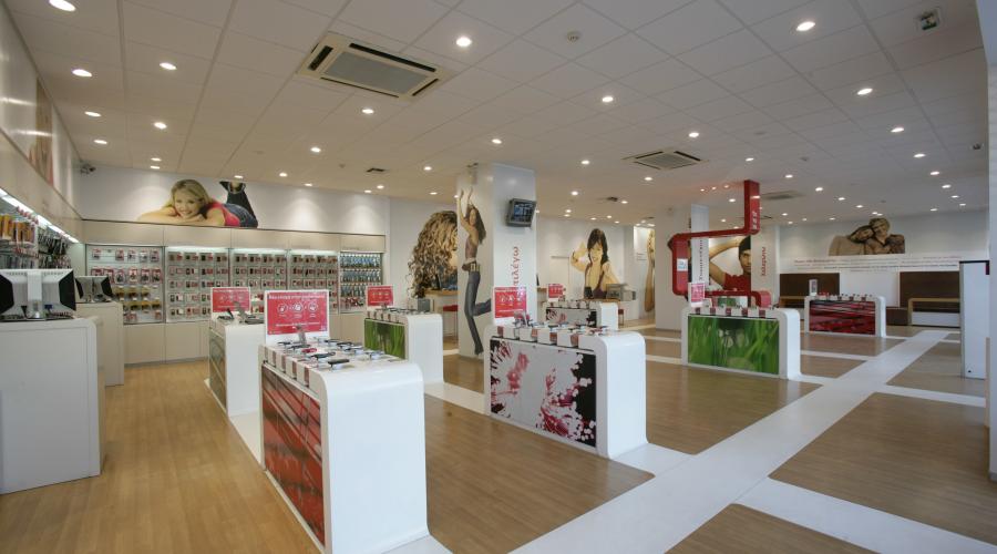 Project Delivered by Sato for Vodafone