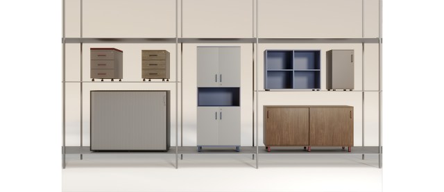EASY SPACE Cabinets & Bookcases