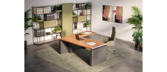 LINE 40 NEW, Executive office