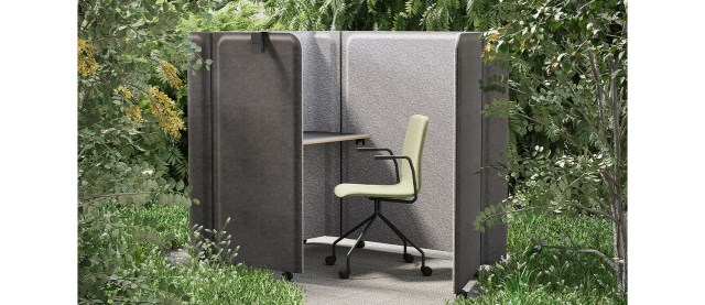 Hush SIT & STAND Phone Booth