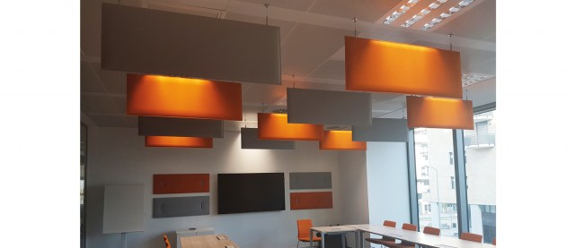 mitesco absorbing wall panels