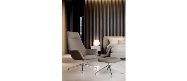 CITY LOUNGE CHAIR