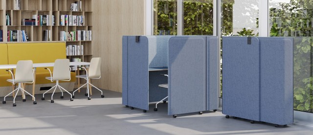 Hush SIT & STAND Phone Booth