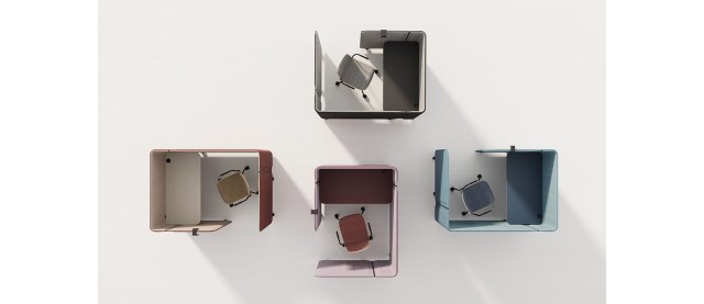 Hush SIT & STAND Phone Booth