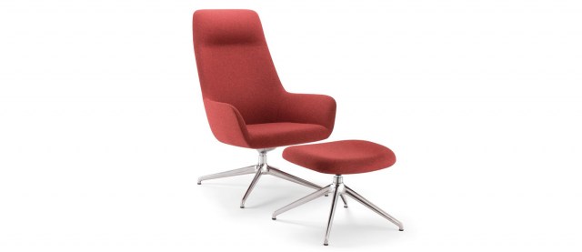 CITY LOUNGE CHAIR