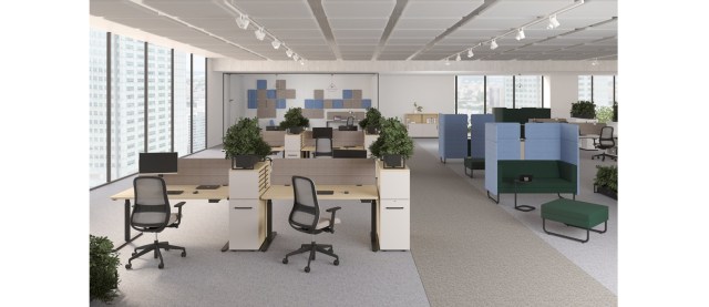 Operative desk Play & Work 