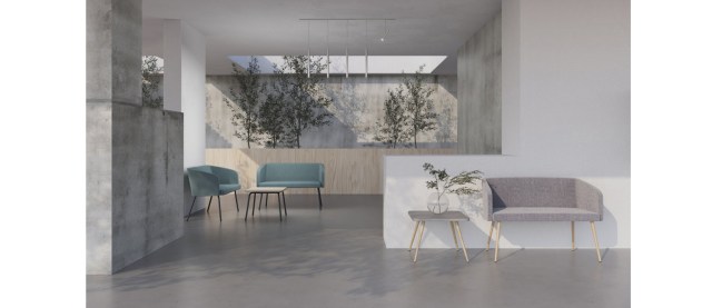 HELLO Waiting area