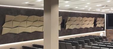 SOUND ABSORBING PRODUCTS